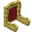 Red Yellow Bioshroom Seat Back icon