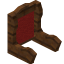 Red Sorting Seat Back icon