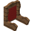 Red Time Seat Back icon