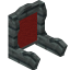 Red Smogstem Seat Back icon