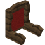 Red Wigglewood Seat Back icon