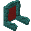 Red Warped Seat Back icon