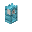 Blue Bioshroom Fancy Clock icon