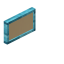 Blue Bioshroom Fancy Sign icon