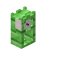 Green Bioshroom Fancy Clock icon