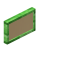 Green Bioshroom Fancy Sign icon