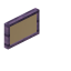 Mauve Fancy Sign icon