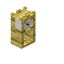 Yellow Bioshroom Fancy Clock icon