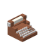 Typewriter icon
