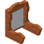White Acacia Seat Back icon