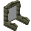 White Skyroot Seat Back icon