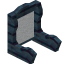 White Ancient Seat Back icon
