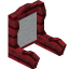 White Demonic Seat Back icon