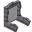 White Archwood Seat Back icon