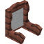 White Cika Seat Back icon