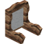 White Fir Seat Back icon
