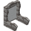 White Ironwood Seat Back icon