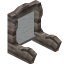 White Maple Seat Back icon