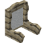 White Palm Seat Back icon