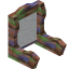 White Rainbow Eucalyptus Seat Back icon