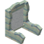 White Spirit Seat Back icon
