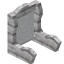 White White Mangrove Seat Back icon