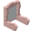 White Cherry Seat Back icon