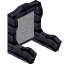 White Lunar Seat Back icon