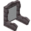 White Northland Seat Back icon