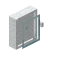 White Fruit Display Case icon