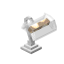 White Fancy Iron Lamp icon