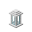 White Fancy Iron Lantern icon