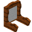 White Aurum Seat Back icon
