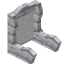 White Fungyss Seat Back icon