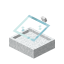 White Sepia Display Case icon