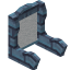 White Menril Seat Back icon