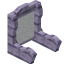 White Otherplanks Seat Back icon