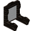 White Blackwood Seat Back icon