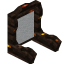 White Brimwood Seat Back icon