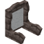 White Dead Seat Back icon