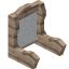 White Larch Seat Back icon
