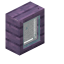 White Mauve Display Case icon