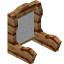 White Socotra Seat Back icon