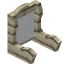 White Willow Seat Back icon