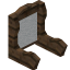White Canopy Seat Back icon