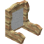 White Mangrove Seat Back icon