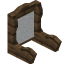 White Wigglewood Seat Back icon