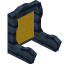 Yellow Ancient Seat Back icon