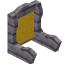 Yellow Archwood Seat Back icon