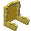Yellow Bamboo Seat Back icon